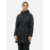 Jack Wolfskin Пуховик жіночий  Tundra Down Coat W 1207751-6000 XS Чорний (4064993895674) - зображення 1