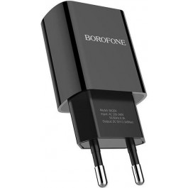   Borofone BA20A Sharp Single Black (BA20AB)