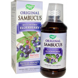   Nature's Way Nature's Way Sambucus Immune Elderberry Standardized 8 fl oz (240 ml) Чорна бузина