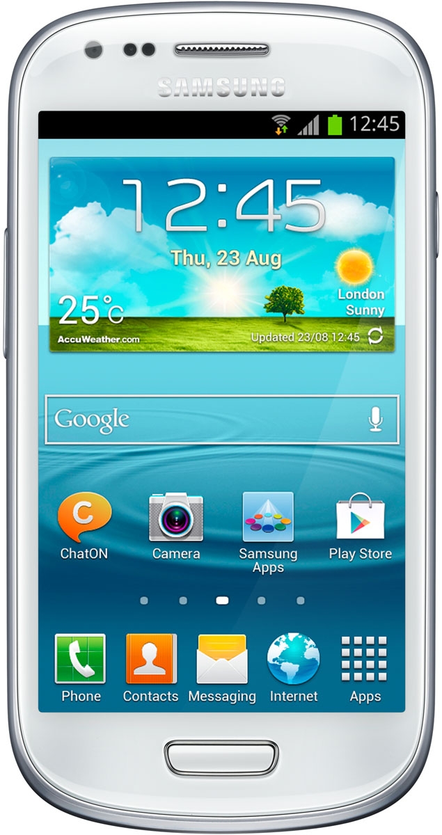 Samsung I8200 Galaxy SIII Mini Neo (Ceramic White) - зображення 1