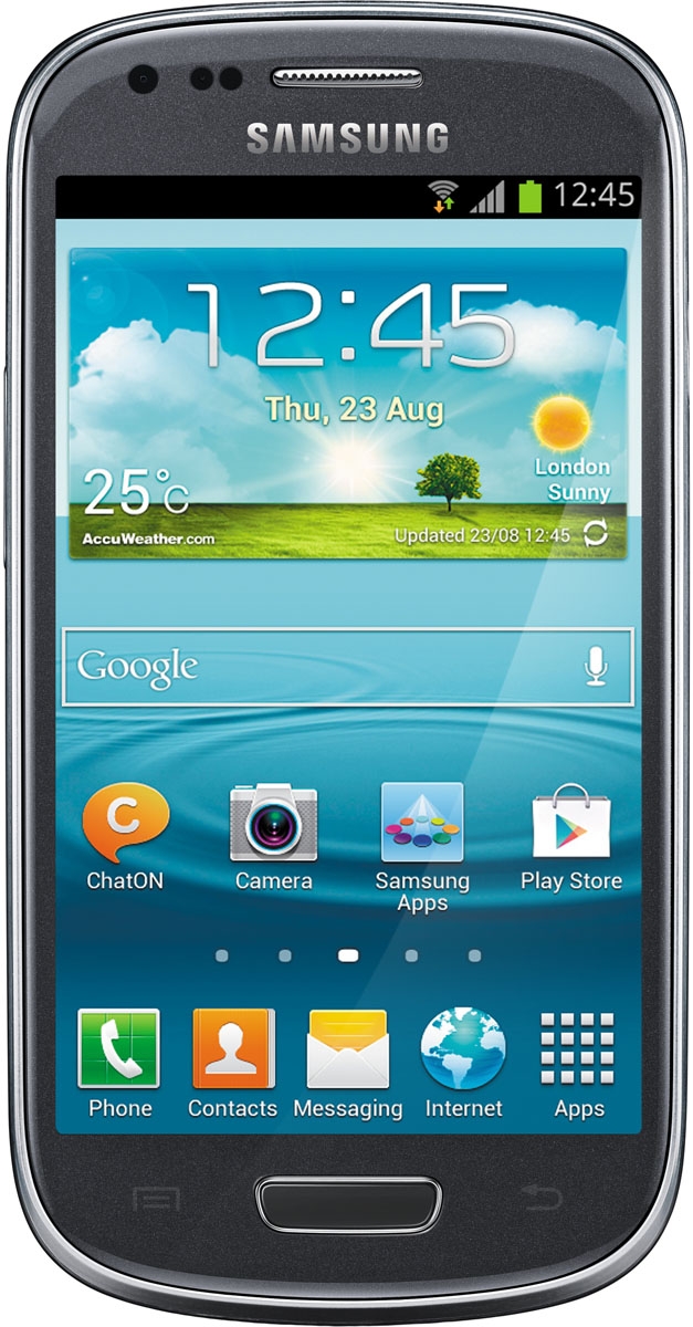 Samsung I8200 Galaxy SIII Mini Neo (Titan Gray) - зображення 1