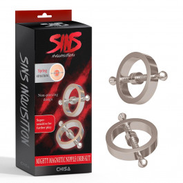   Chisa Novelties Sins Metal, сріблясті (32400/CN-732432400)