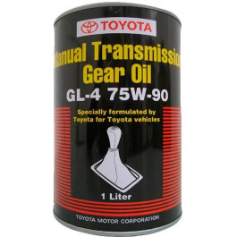   Toyota Manual Transmission Gear Oil 75W-90 GL-4 0888581896 1л