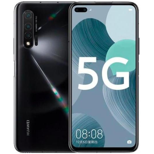 HUAWEI Nova 6 5G 8/256GB Black - зображення 1