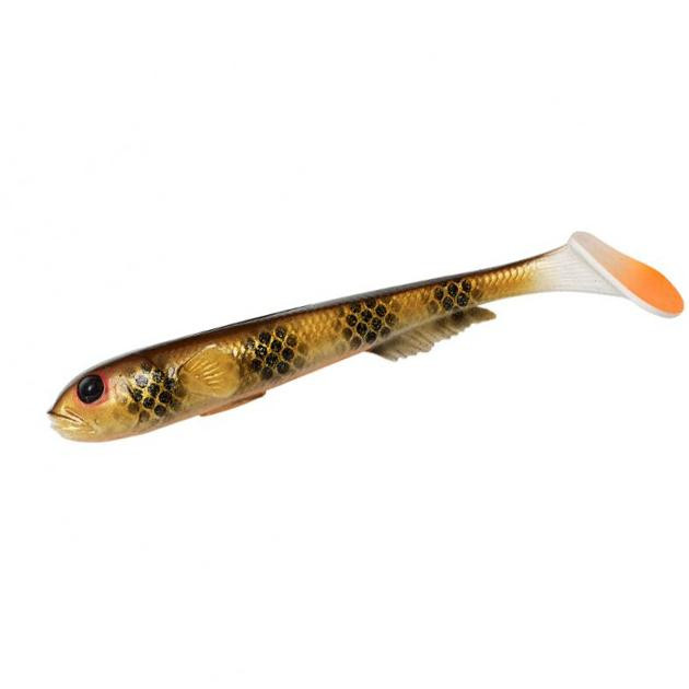 Savage Gear LB 3D Goby Shad / 20cm / Firetiger UV - зображення 1