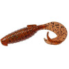 Keitech Flapper Grub 4" / PAL#01 chartreuse red flake - зображення 7