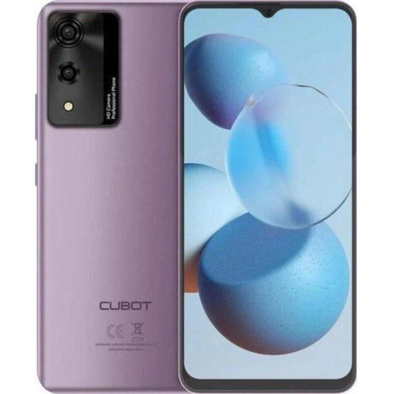 Cubot A10 4/128GB Purple - зображення 1