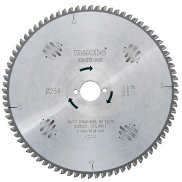   Metabo HW/CT 254x30, 80 FZ/TZ 5° (628093000)