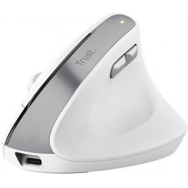   Trust Bayo 2 Ergonomic Wireless White (25398)