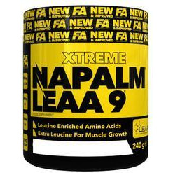   FA Nutrition Xtreme Napalm LEAA 9 240 g /30 servings/ Fruit Massage