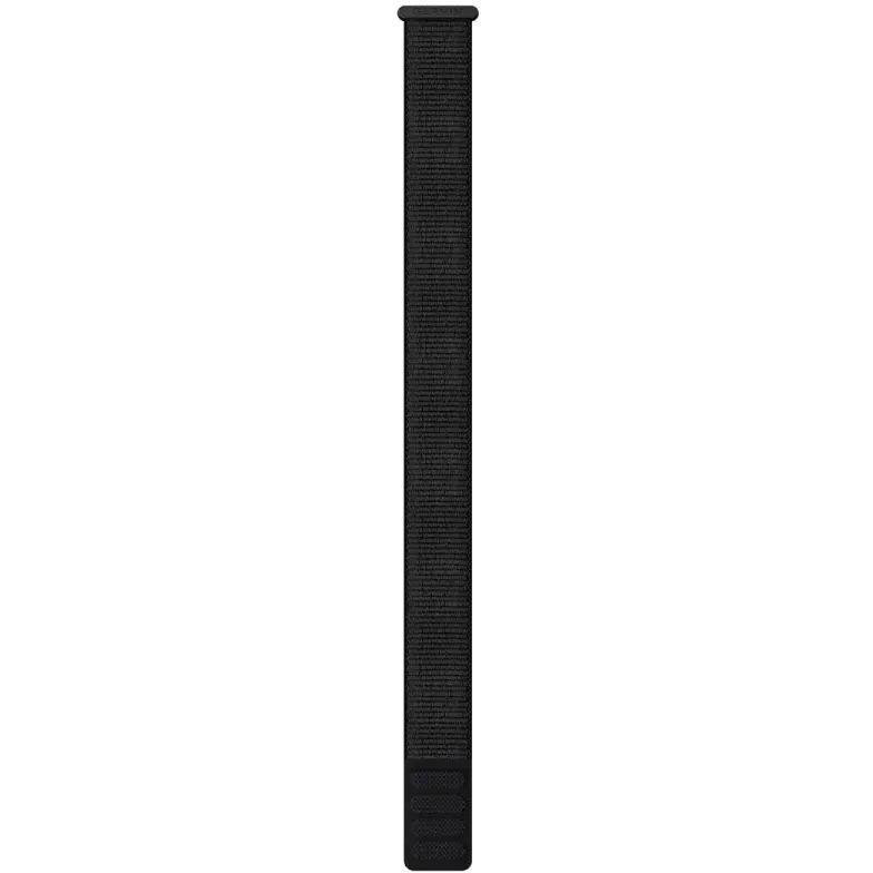 Garmin Ремінець Garmin 20mm UltraFit 2 Nylon Band Black/Asia - зображення 1