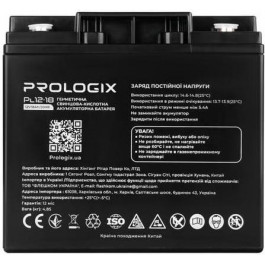   Prologix AGM 12V 18AH (PL12-18)