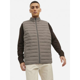   Jack & Jones Теплий жилет чоловічий  XAZ365224AQNA XL Бежевий (DD8000008587406)