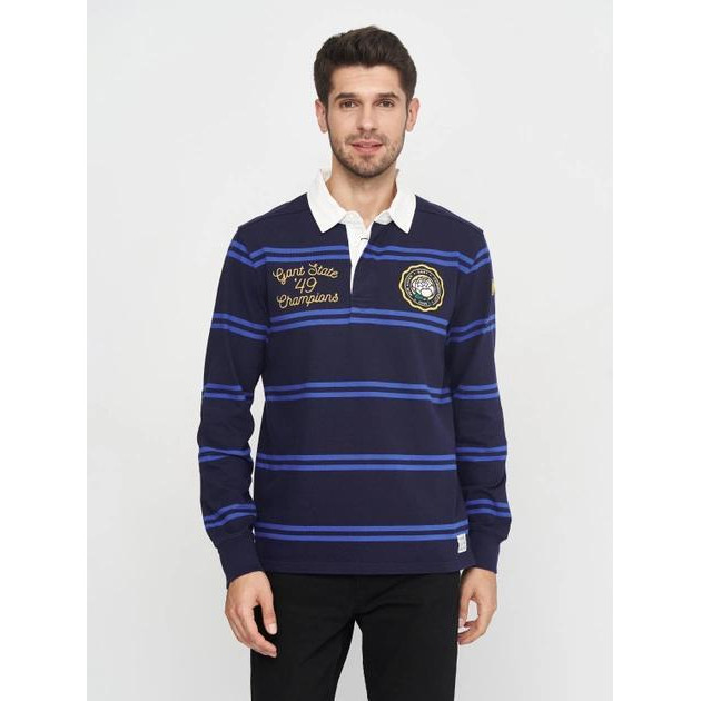 GANT Поло  Varsity Heavy Rugger 2025029 XL Evening Blue (ROZ6500000654) - зображення 1