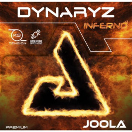   JOOLA Накладка для ракетки  Dynaryz Inferno 2.0 Black (70466) (931091)