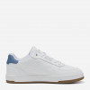 PUMA Чоловічі кеди низькі Puma Caven 2.0 Lux 39501608 47 (12UK) 31 см Puma White-Blue Horizon-Gum (406797 - зображення 1