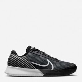   Nike Чоловічі кросівки для тенісу Nike Zoom Vapor Pro 2 Hc DR6191-001 47.5 (13US) 31 см Black/White (1961