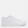 PUMA Мужские кеды низкие  RBD Game Low 38637302 42 (8US) 27 см  White- White- Team Gold (4065449709255) - зображення 1