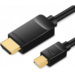   Vention mini DisplayPort to HDMI 1.5m Black (HAHBG)