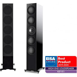   KEF R11 Black Gloss