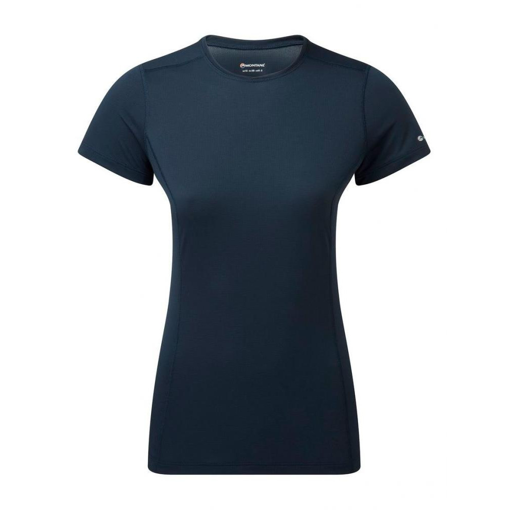 Montane Жіноча термофутболка  Female Dart Lite T-Shirt Eclipse Blue (FDITSECLA15) M - зображення 1