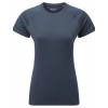 Montane Жіноча термофутболка  Dart T-Shirt W Eclipse Blue (FDTTSECLB17) L - зображення 1