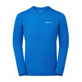   Montane Термокофта  Dart Lite Long Sleeve T-Shirt Electric Blue (MDLLSELEM15) XL