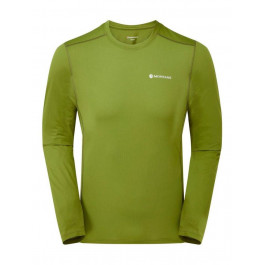   Montane Термокофта  Dart Lite Long Sleeve T-Shirt Alder Green (MDLLSALGB15) S