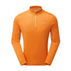 Montane Термокофта  Dart Zip Neck Flame Orange (MDRZNFLOM14) M - зображення 1