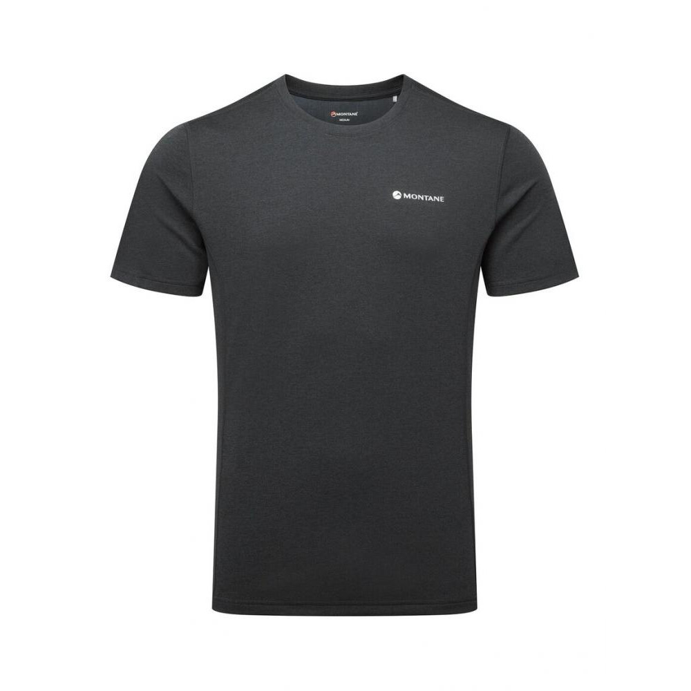 Montane Термофутболка  Dart T-Shirt М Black (MDTTSBLAM18) M - зображення 1