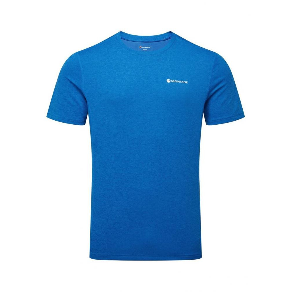 Montane Термофутболка  Dart T-Shirt М Neptune Blue (MDTTSNEPM18) L - зображення 1