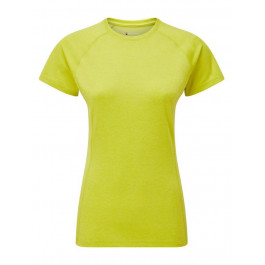   Montane Жіноча термофутболка  Dart T-Shirt W Citrus Spring (FDTTSCSPB17) L