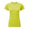 Montane Жіноча термофутболка  Dart T-Shirt W Citrus Spring (FDTTSCSPB17) S - зображення 1