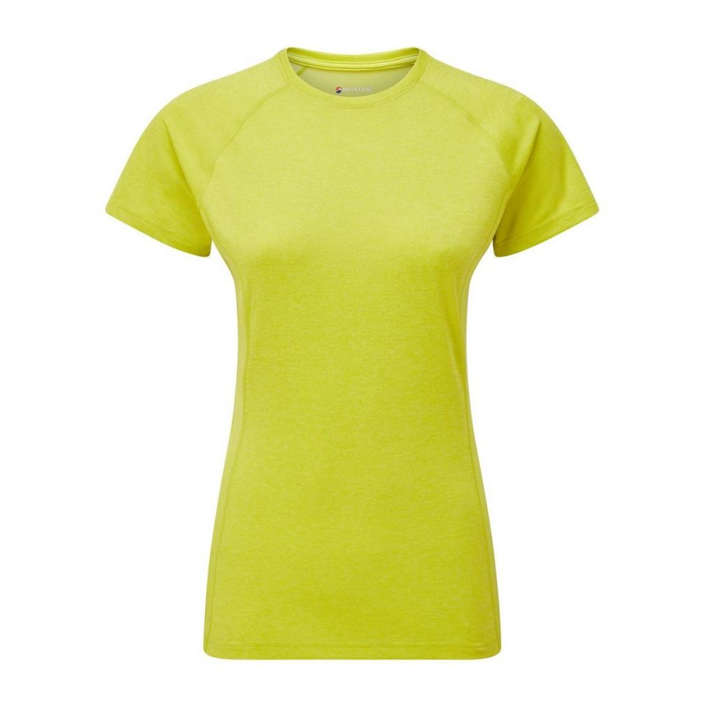 Montane Жіноча термофутболка  Dart T-Shirt W Citrus Spring (FDTTSCSPB17) S - зображення 1