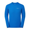 Montane Термокофта  Dart Lite Long Sleeve T-Shirt Electric Blue (MDLLSELEM15) L - зображення 1