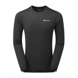   Montane Термокофта  Dart Lite Long Sleeve T-Shirt Black (MDLLSBLAN17) M