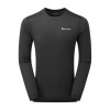 Montane Термокофта  Dart Lite Long Sleeve T-Shirt Black (MDLLSBLAN17) XL - зображення 1