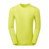 Montane Термокофта  Dart Lite Long Sleeve T-Shirt Citrus Spring (MDLLSCSPM17) M - зображення 1