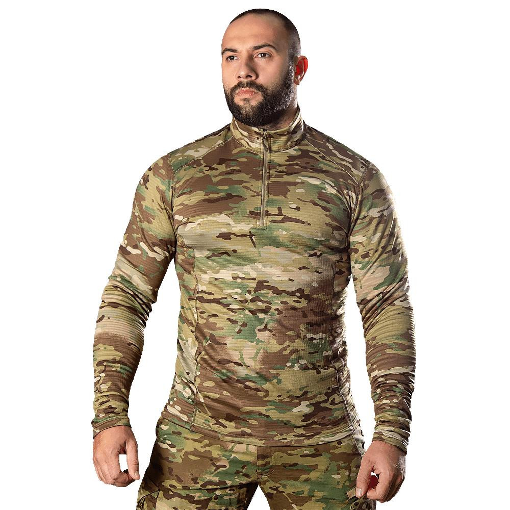 Camotec Термокофта LVL2 Hawk Polarheat QS Multicam (8482), 2XL - зображення 1