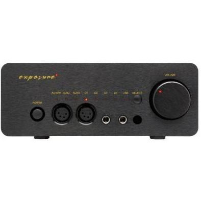 Exposure XM HP Headphone Amplifier Black - зображення 1