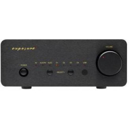   Exposure XM5 Integrated Amplifier Black