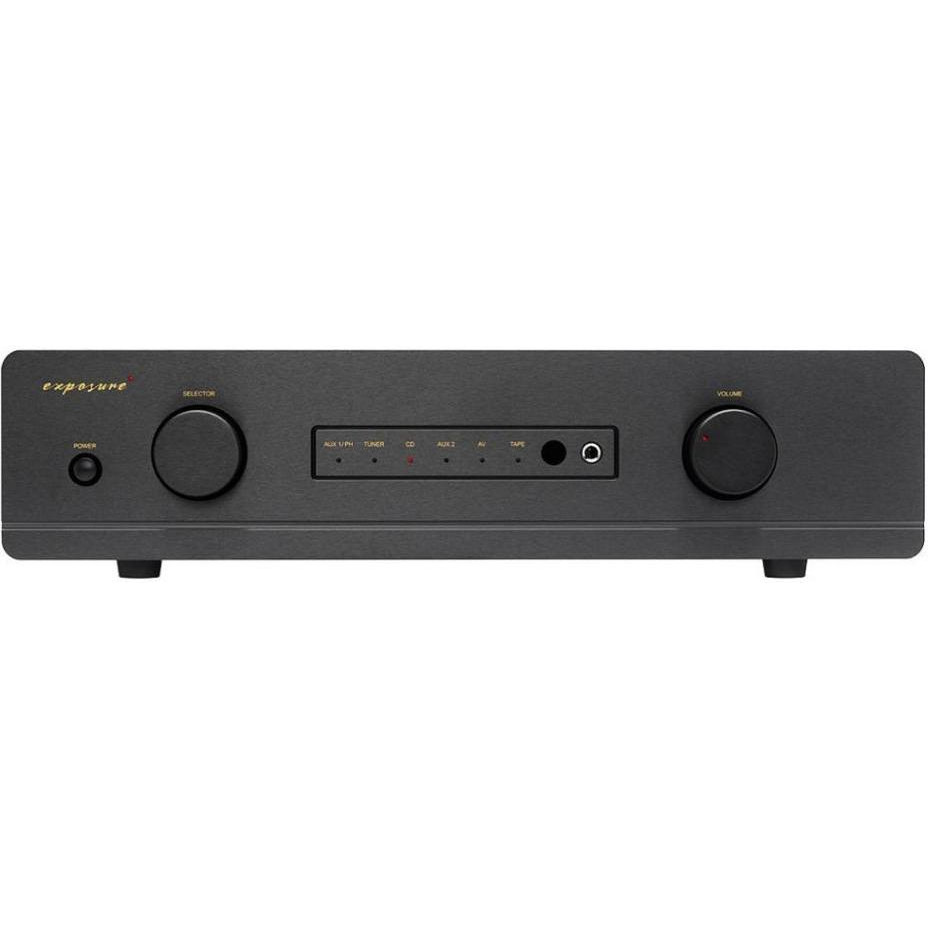 Exposure 3510 Integrated Amplifier Black - зображення 1