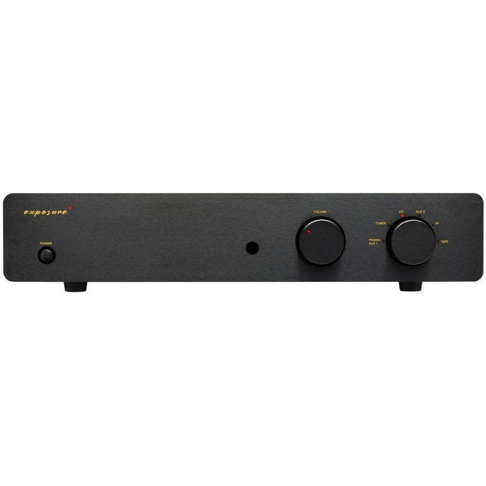 Exposure 2510 Integrated Amplifier Black - зображення 1