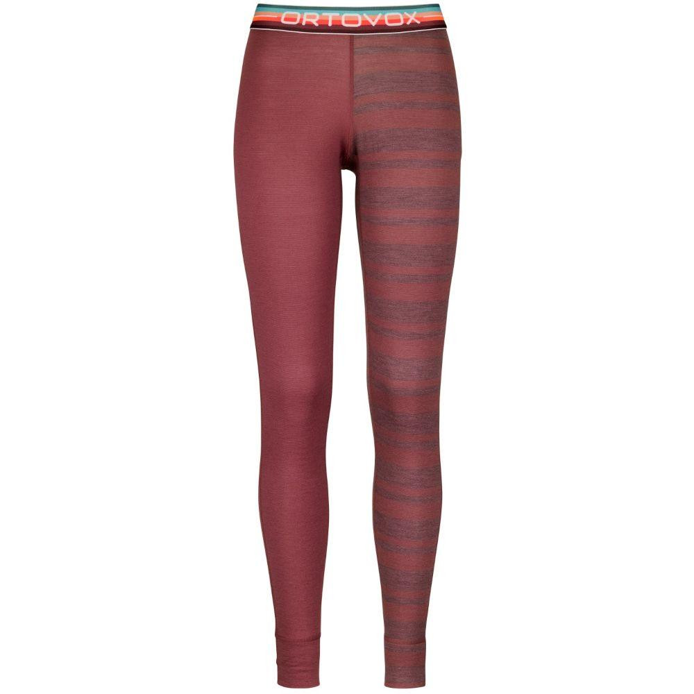 Ortovox Термоштани жіночі  185 Rock'n'wool Long Pants W 025.001.1028 M Рожеві (4251877750703) - зображення 1