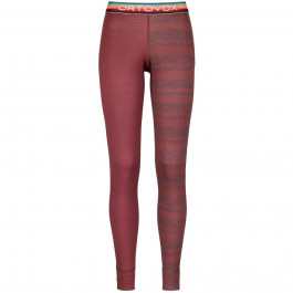   Ortovox Термоштани жіночі  185 Rock'n'wool Long Pants W 025.001.1028 M Рожеві (4251877750703)