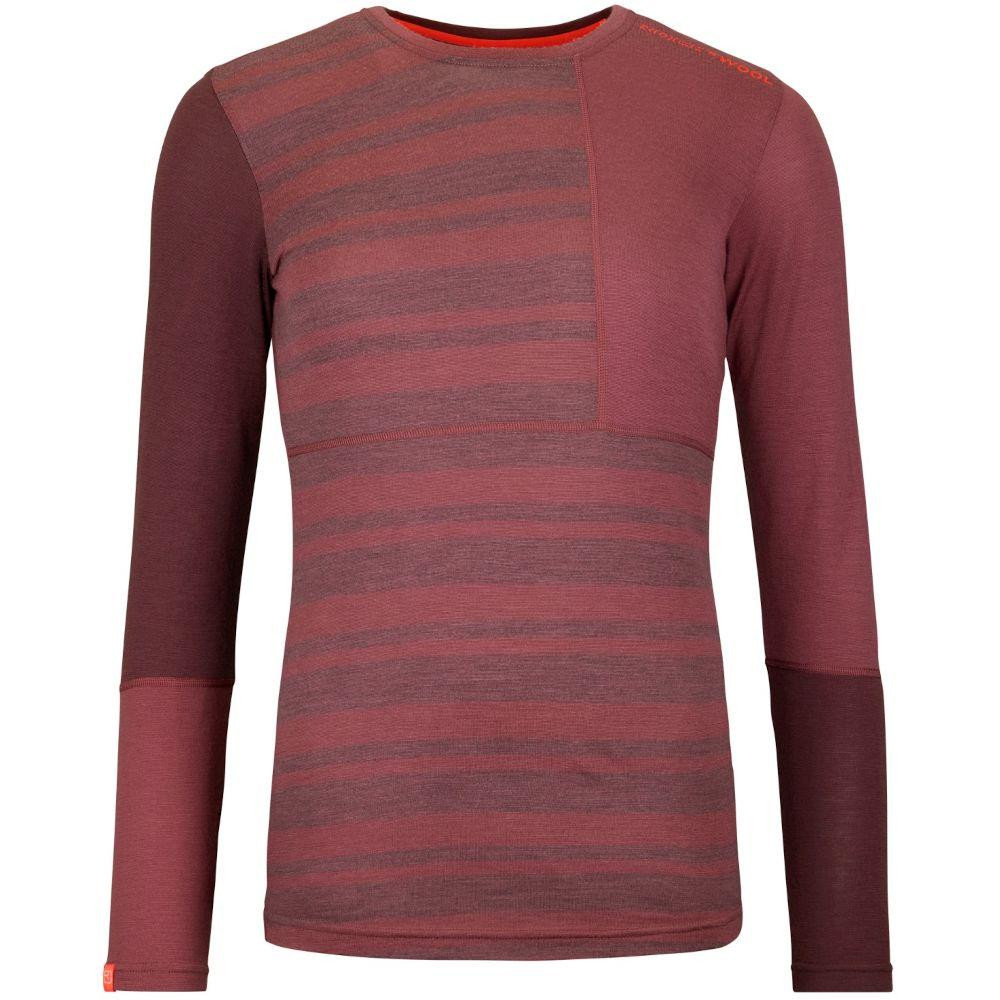 Ortovox Термокофта жіноча  185 Rock'n'wool Long Sleeve W 025.001.1019 M Рожева (4251877751007) - зображення 1