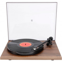   Rega Planar 1 Plus Matt Walnut Carbon