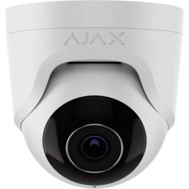 Ajax TurretCam 8 MP/2.8 mm White (000039323) - зображення 1