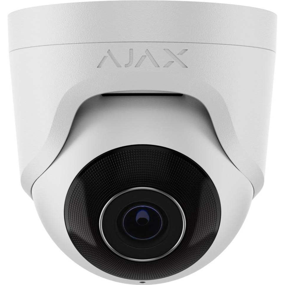 Ajax TurretCam 5 Mp/2.8 mm White (000039304) - зображення 1