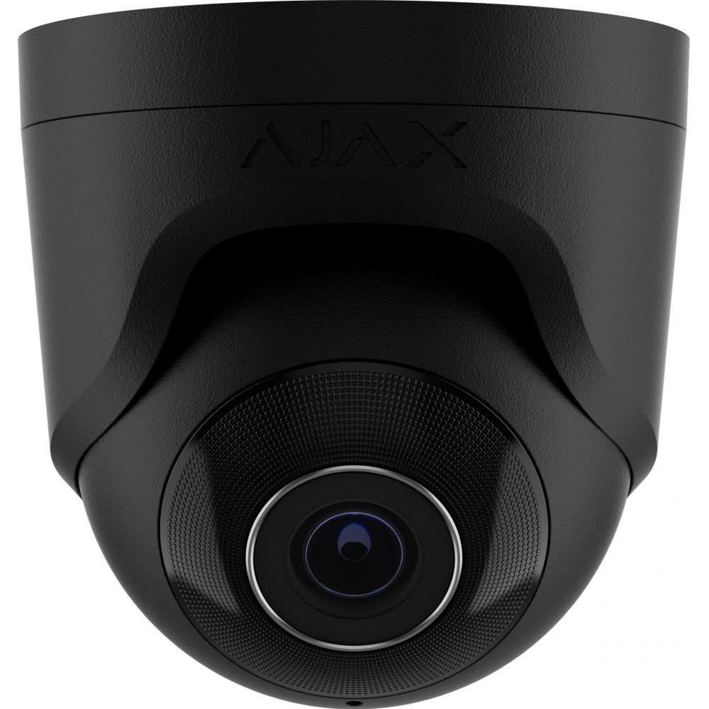 Ajax TurretCam 8 Mp/4 mm Black (000039326) - зображення 1